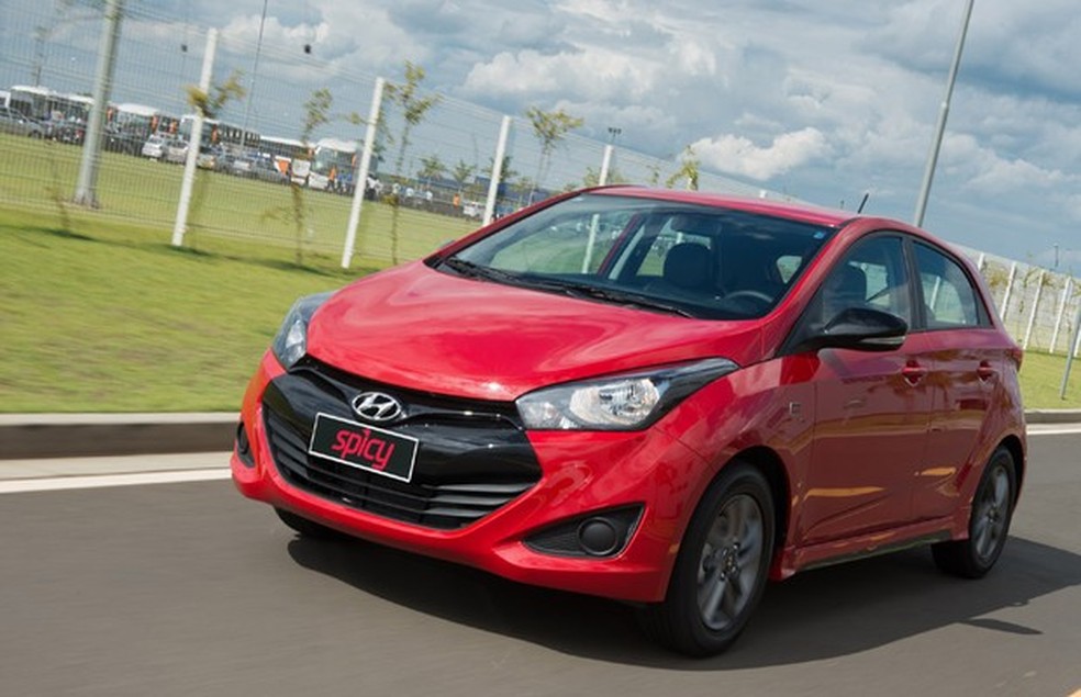 Hyundai HB20 Spicy (Foto: Divulgação) — Foto: Auto Esporte