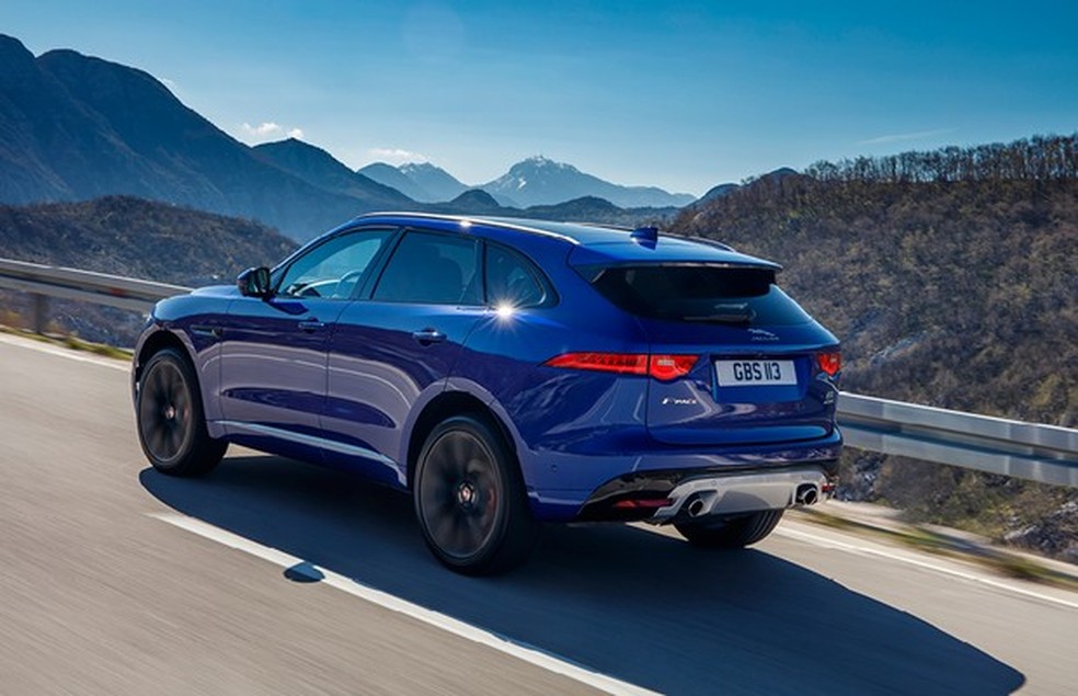 Jaguar F-Pace First Edition (Foto: Divulgação) — Foto: Auto Esporte