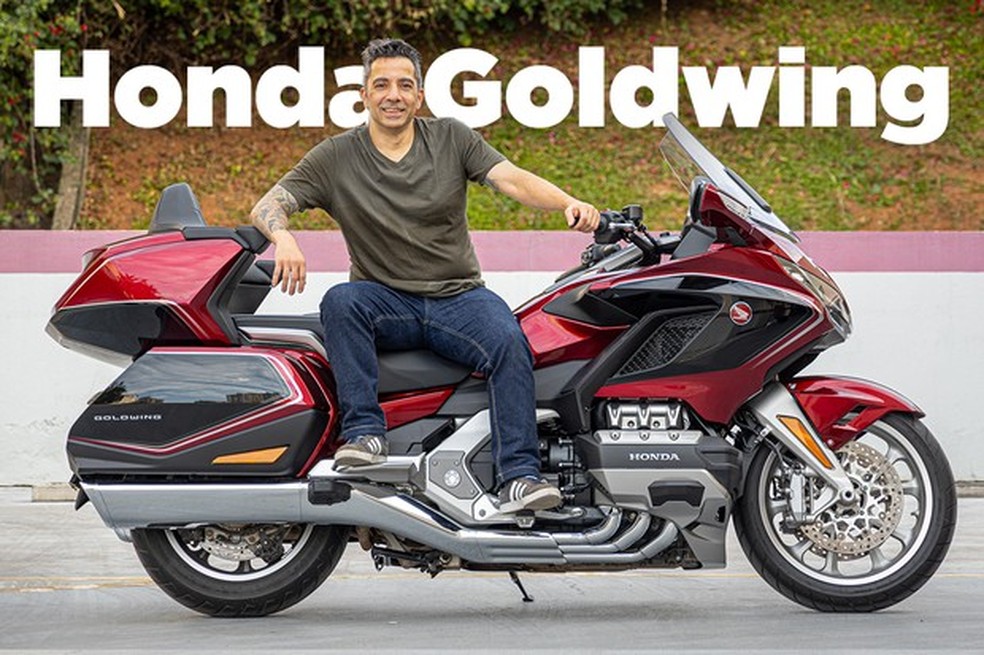 Thumb temporária: Vídeo Honda Goldwing (Foto: Auto News Brasil) — Foto: Auto Esporte