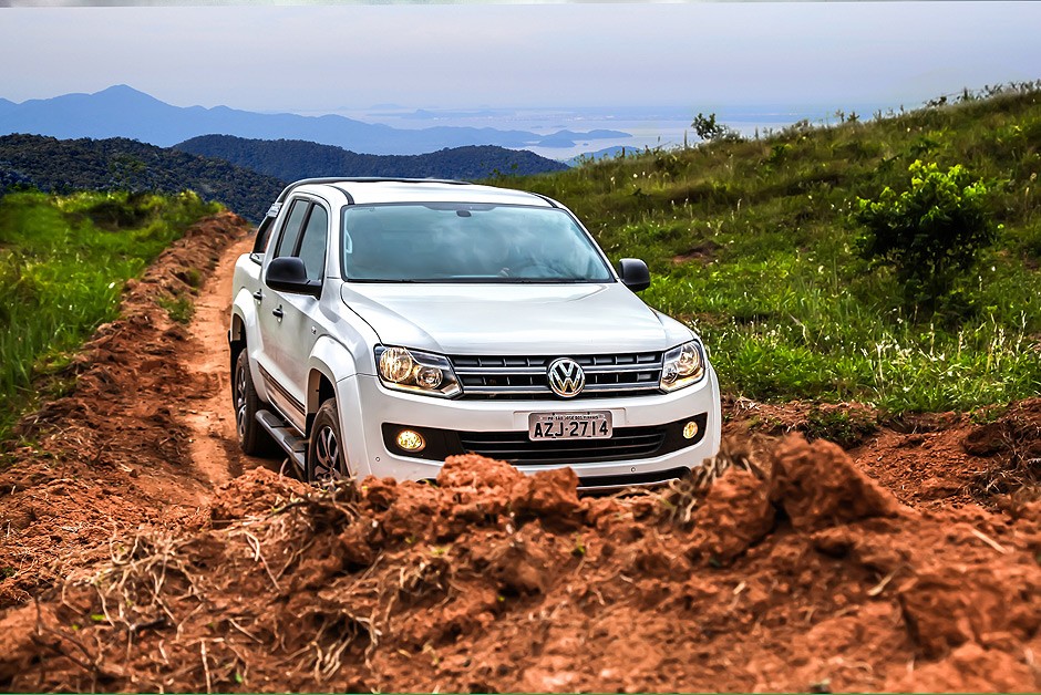 Volkswagen Amarok Dark Label