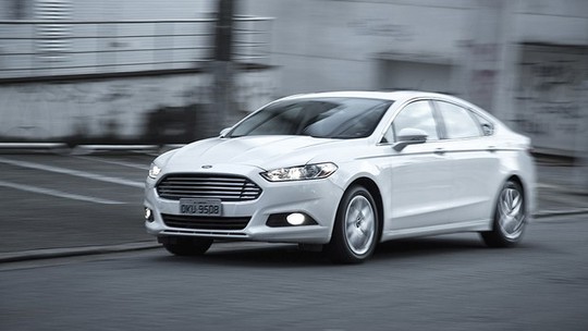 Recall: Ford Fusion tem falha na caixa de direção