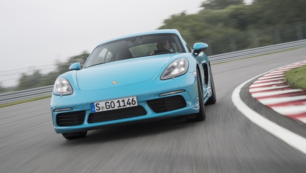 Porsche 718 Cayman S (Foto: Divulgação) — Foto: Auto Esporte