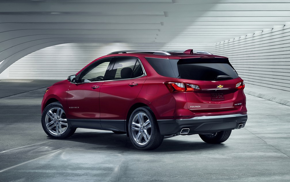 Chevrolet Equinox — Foto: Divulgação