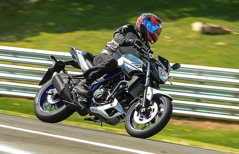 Yamaha MT-03 (Foto: Yamaha) — Foto: Auto Esporte