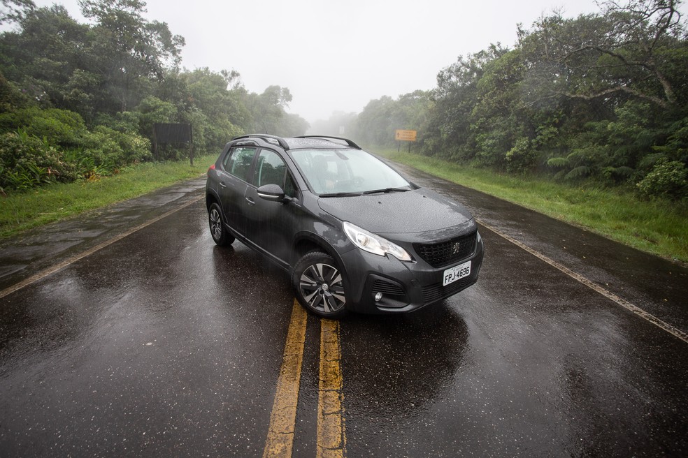 Peugeot 2008 THP automático — Foto: Fábio Tito/G1