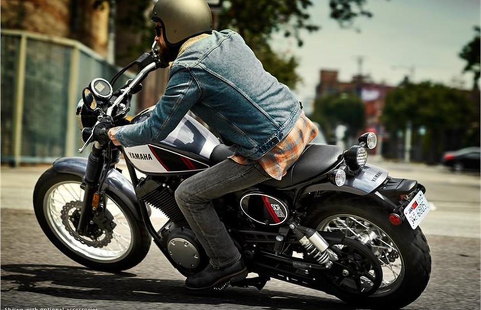 Yamaha SCR950 (Foto: Divulgação) — Foto: Auto Esporte