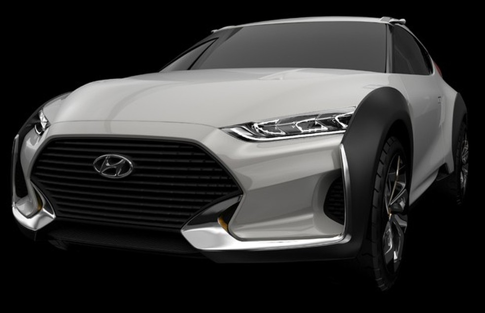 Conceito Hyundai Enduro (Foto: Divulgação) — Foto: Auto Esporte