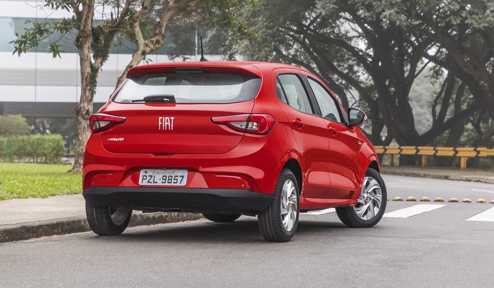 Fiat Argo — Foto: Divulgação