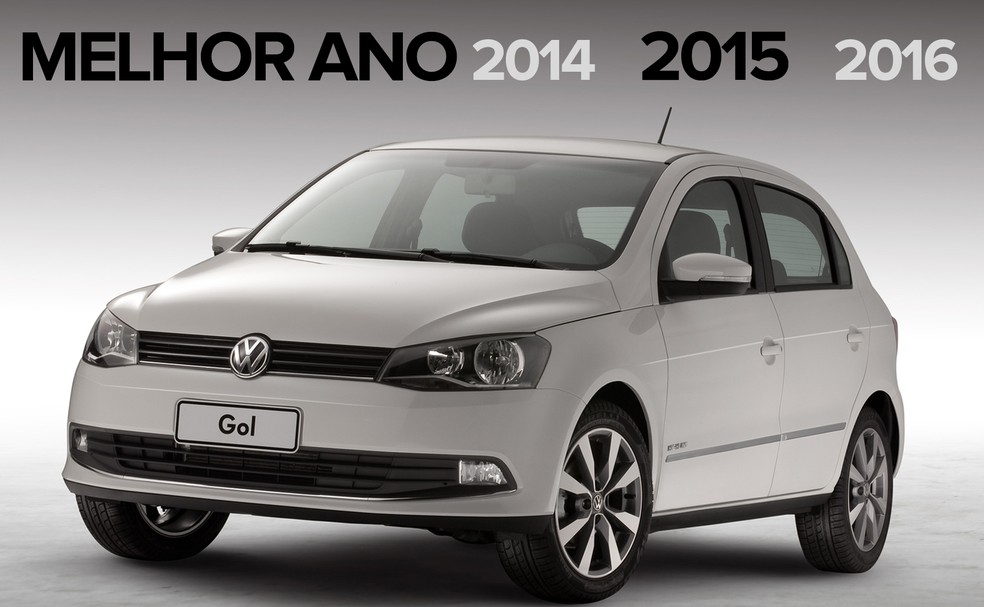 Volkswagen Gol — Foto: Divulgação