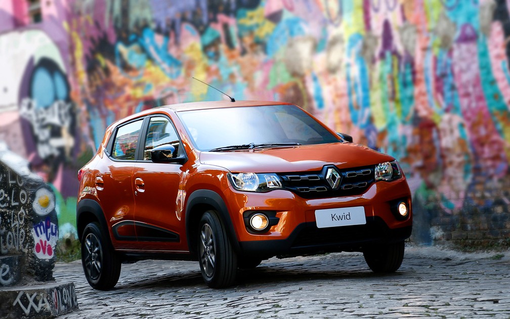 Renault Kwid quer resgatar o conceito de carro 'popular' — Foto: Divulgação