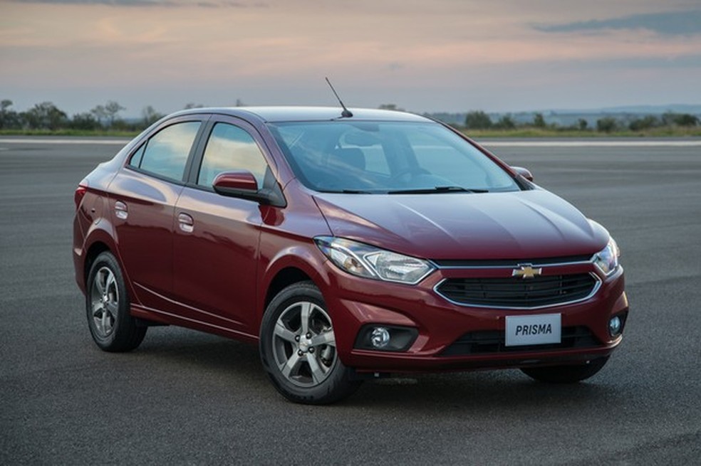 Chevrolet Prisma (Foto: Divulgação) — Foto: Auto Esporte