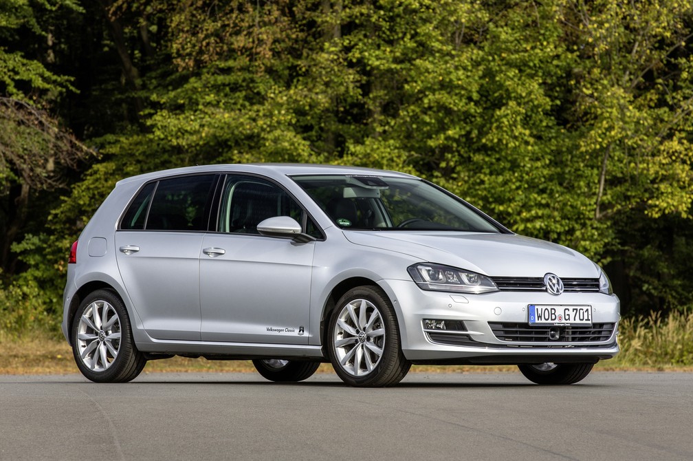 Volkswagen Golf 7: 2012 - 2019 — Foto: Divulgação