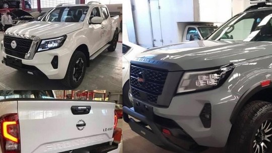 Nova Nissan Frontier vaza na internet antes da estreia contra a Toyota Hilux 2021