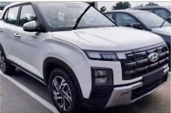 Flagra: Hyundai Creta surge na Índia antes de estrear no Brasil em 2025