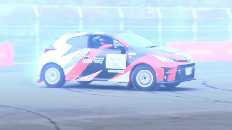 Toyota Yaris GR Akio Toyoda