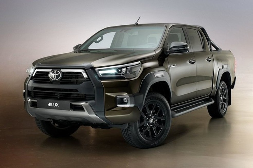 Toyota Hilux estreará primeiro na Ásia, em junho de 2020 (Foto: Divulgação) — Foto: Auto Esporte