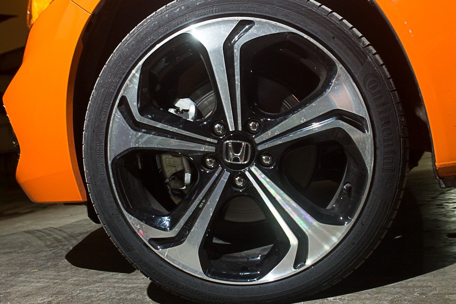 Rodas aro 18 do Civic Si