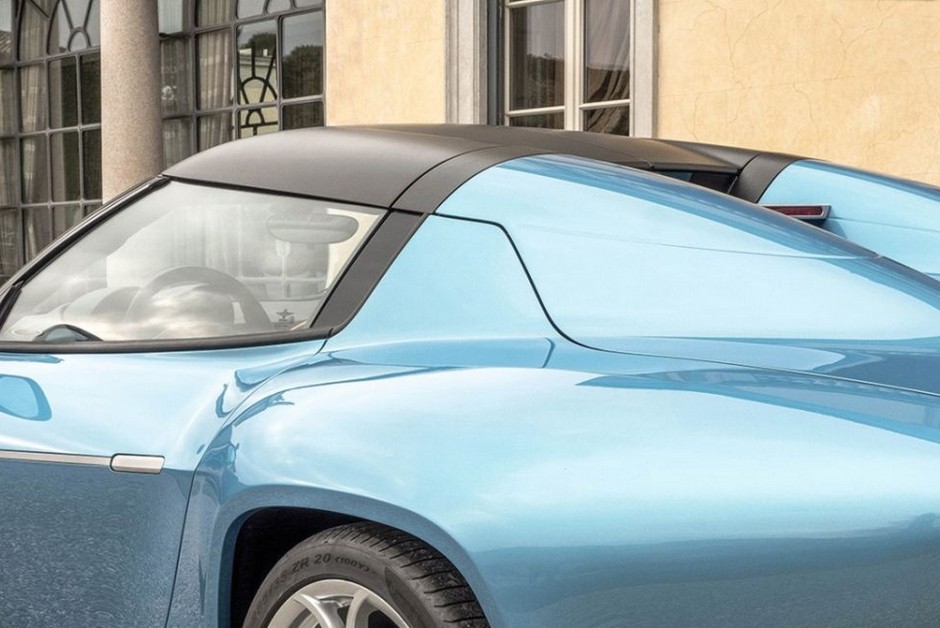 Alfa Romeo Disco Volante Spyder pela Carrozzeria Touring Superleggera