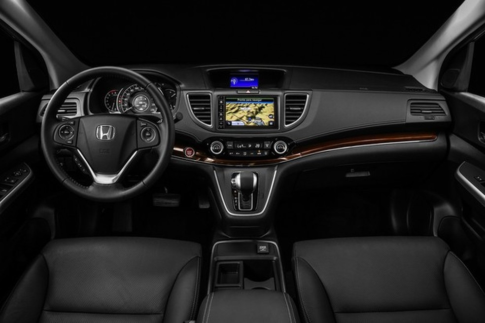 Honda CR-V (Foto: Divulgação) — Foto: Auto Esporte