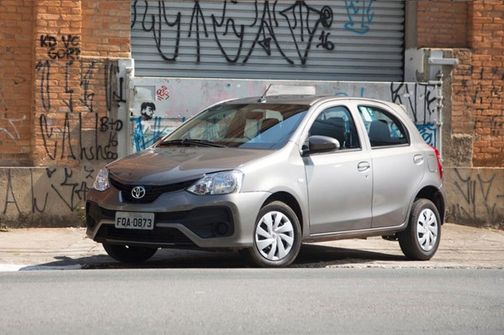 Toyota Etios (Foto: Auto News Brasil) — Foto: Auto Esporte