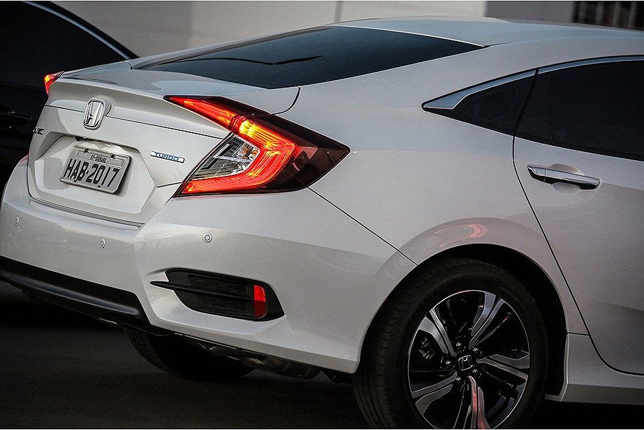 Honda Civic Touring 2017