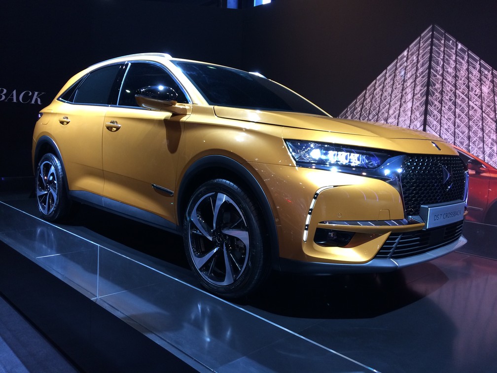 DS 7 Crossback — Foto: Peter Fussy/G1