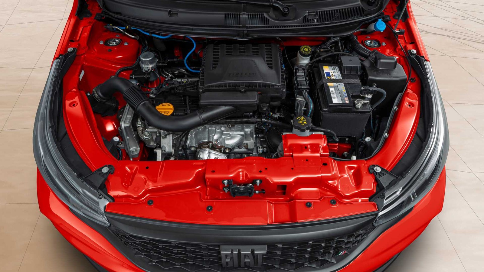 Fiat Argo 2023 — Foto: Divulgação