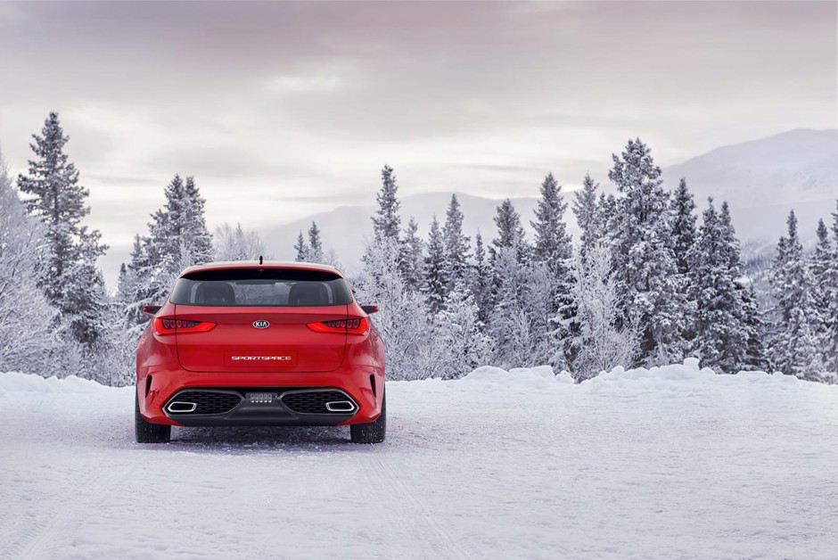 Kia Sportspace