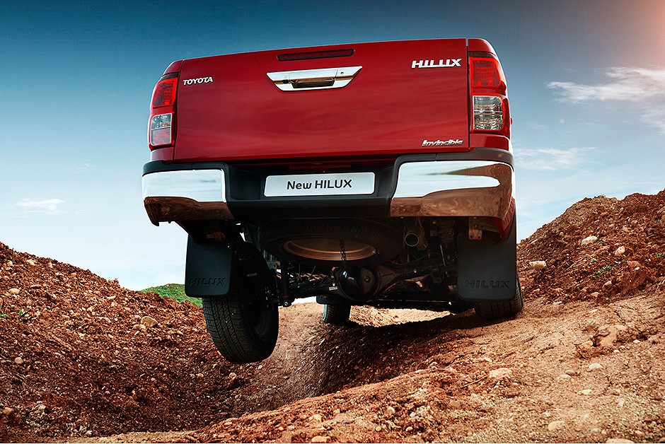 Nova Toyota Hilux para a Europa