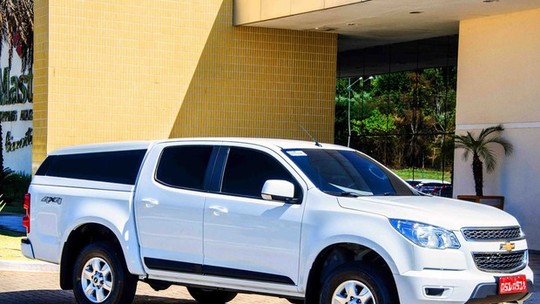 Chevrolet S10 ganha capota estilo Evoque