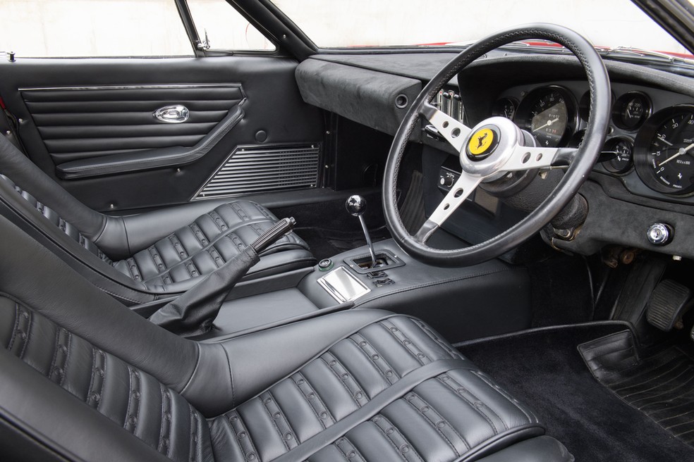 Ferrari 365 GTB/4 Daytona, de 1972	 — Foto: Divulgação/Silverstone Auctions