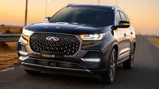 Novo Caoa Chery Tiggo 8 muda visual e aposta no preço contra BYD e GWM