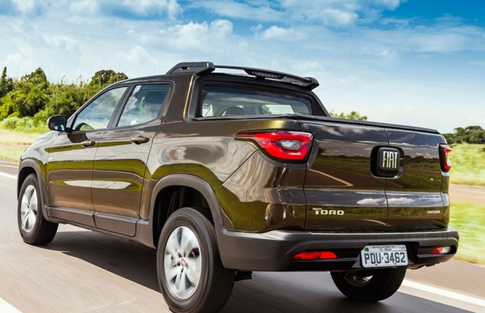 Fiat Toro 2.0 diesel Freedom 4x2 (Foto: Divulgação) — Foto: Auto Esporte