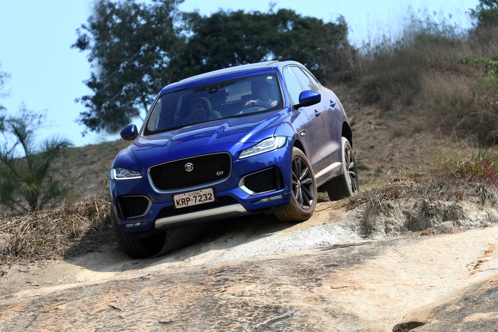 Jaguar F-Pace — Foto: Divulgação