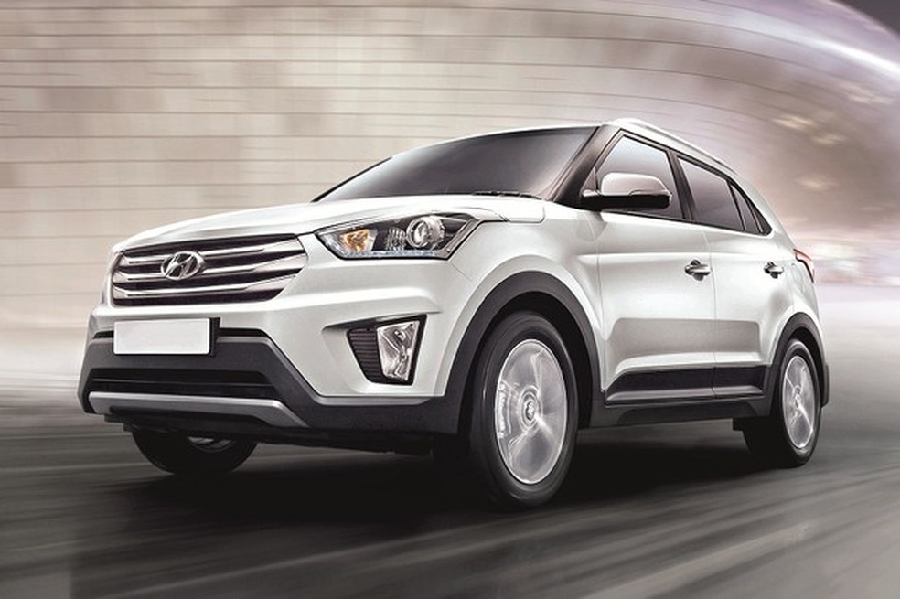 Hyundai ix25 (Foto: Divulgação) — Foto: Auto Esporte