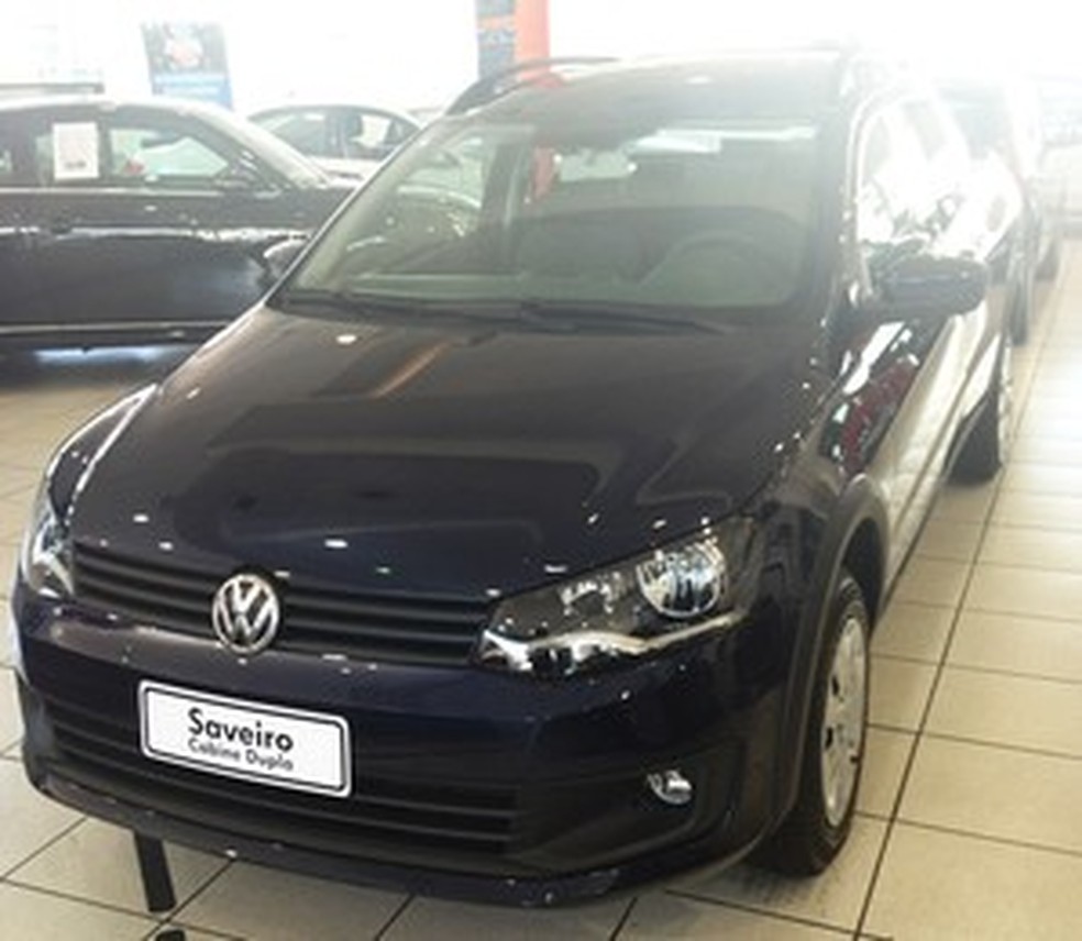 Volkswagen Saveiro (Foto: Auto News Brasil) — Foto: Auto Esporte