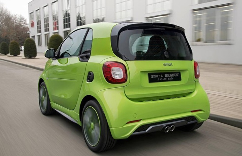 Smart ForTwo Brabus (Foto: Divulgação) — Foto: Auto Esporte