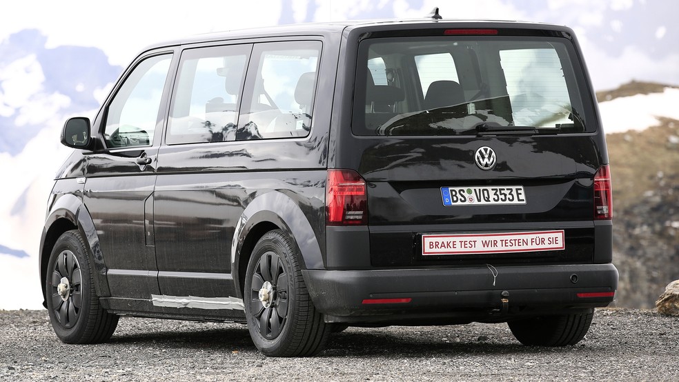 A ID Buzz terá freios traseiros a tambor, igual à Kombi original — Foto: Automedia