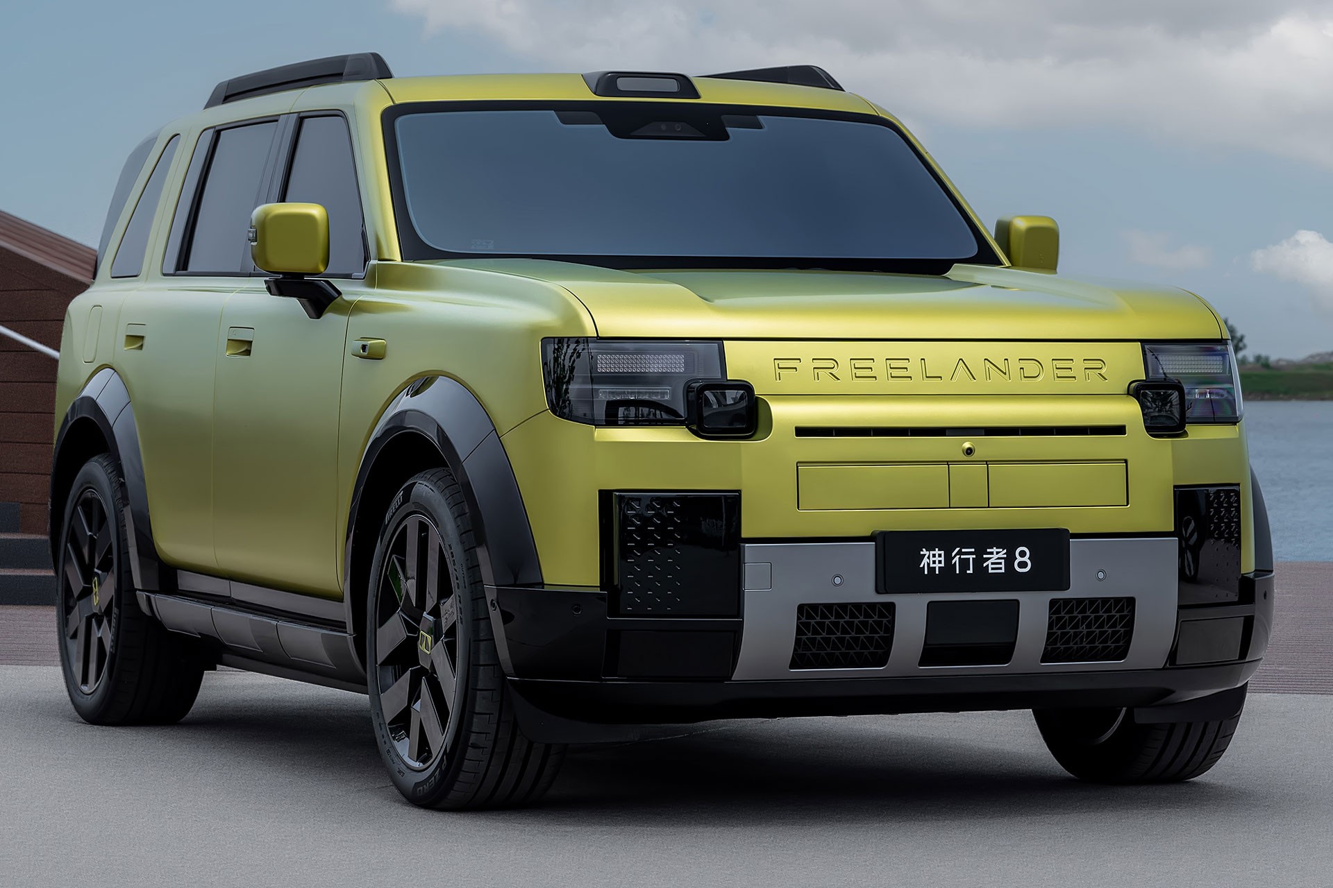 Chery quer ser “Stellantis chinesa” no Brasil com Freelander e Luxeed