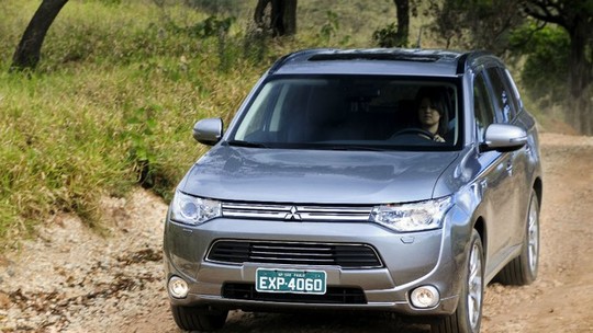Mitsubishi convoca recall do Outlander Phev no Brasil