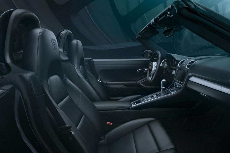 Boxster Black Edition 