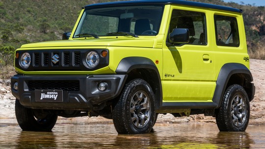 Suzuki Jimny Sierra parte de R$ 103.990 e estreia câmbio automático