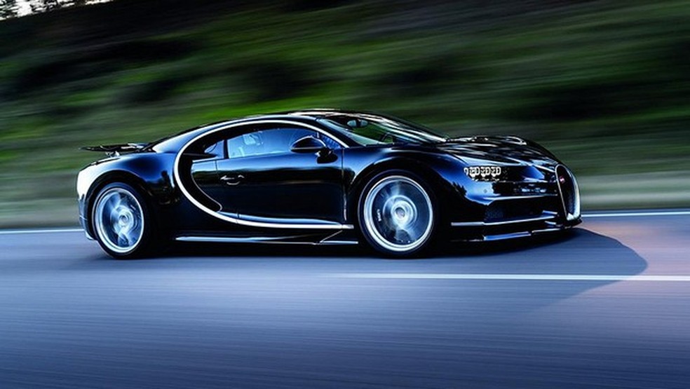 Bugatti Chiron (Foto: Bugatti) — Foto: Auto Esporte