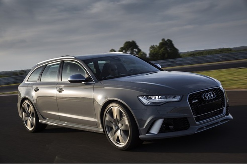 Audi RS6 Avant (Foto: Divulgação) — Foto: Auto Esporte