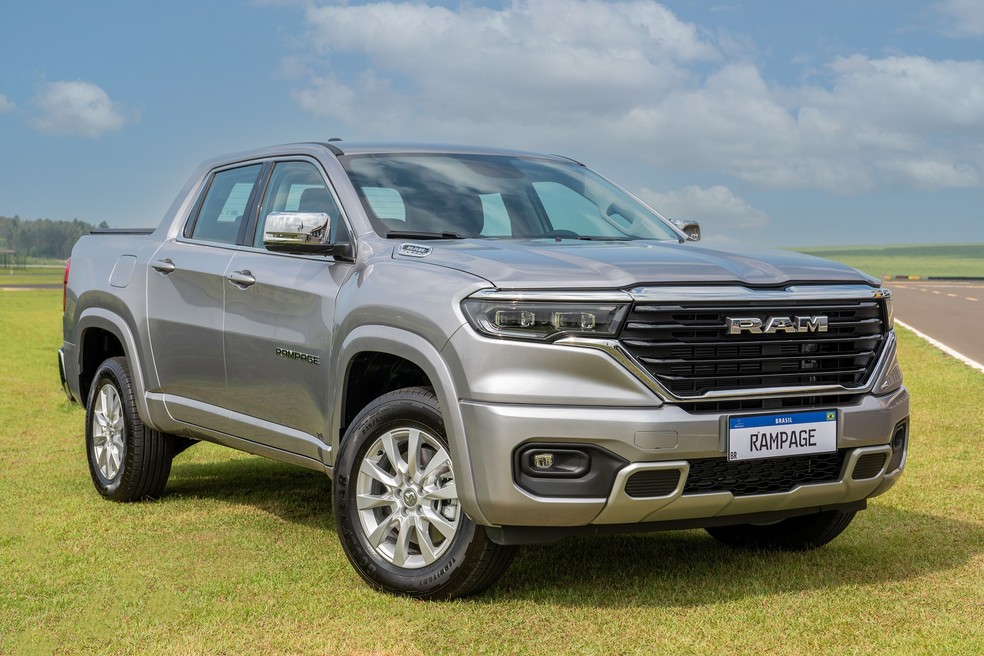 Ram Rampage Big Horn é a nova versão de entrada da picape — Foto: Divulgação