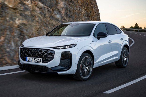 Novo Audi Q3 Sportback - dinâmica