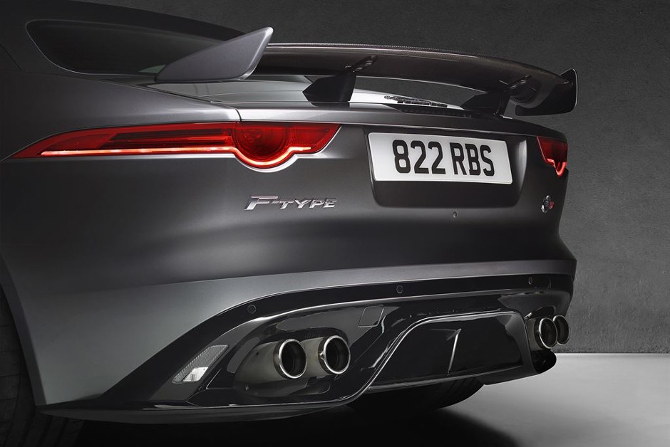 Jaguar F-Type SVR conversível