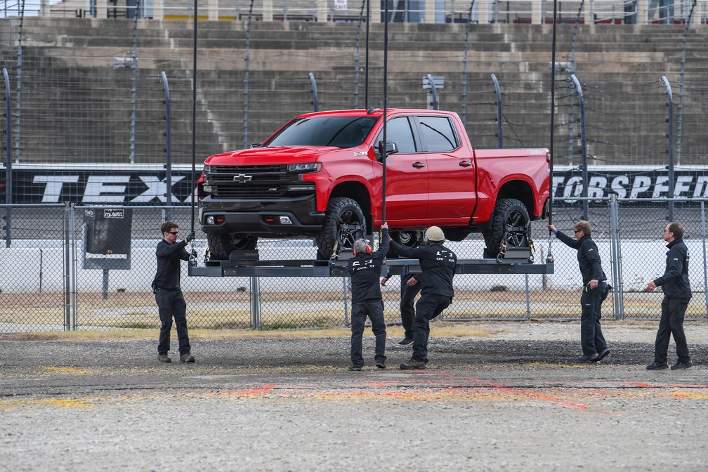 Chevrolet Silverado 2019 — Foto: Chevrolet/Divulgação
