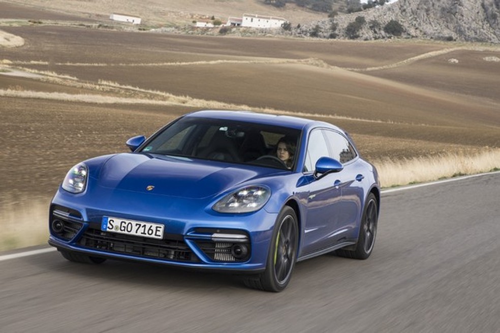 Porsche Panamera Turbo S E-Hybrid Sport Turismo (Foto: Divulgação) — Foto: Auto Esporte