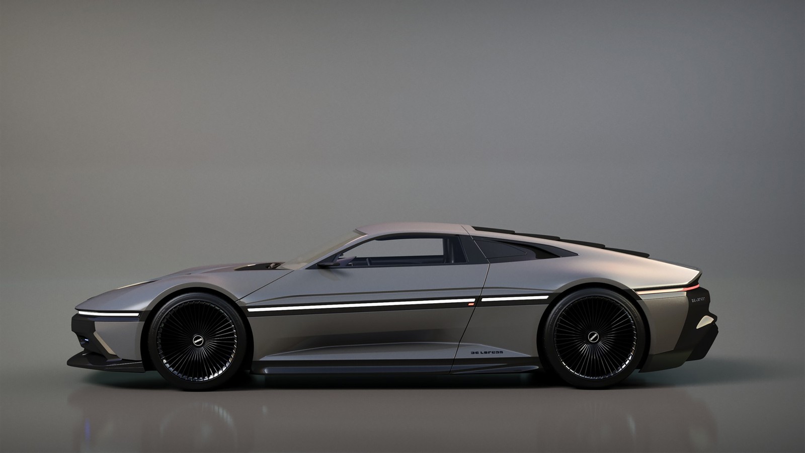 DeLorean 2020 DMC-12  — Foto: Divulgação